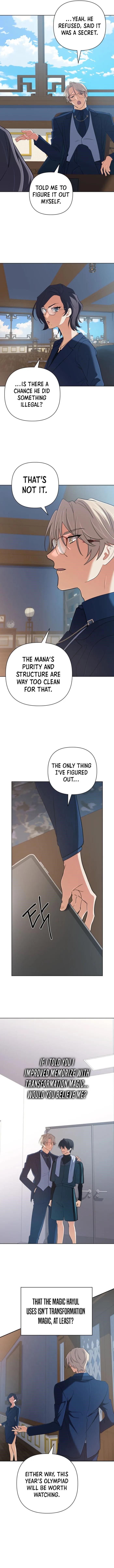 The Return of the Mythical Archmage Chapter 48 - Page 10 in English