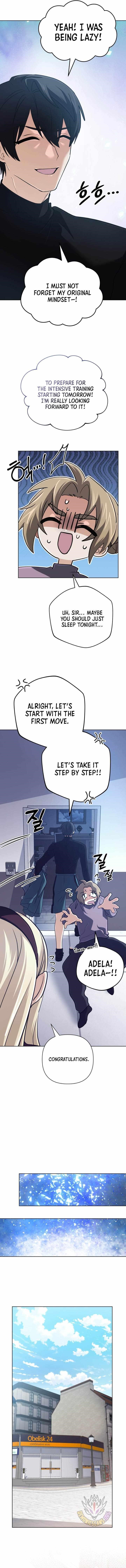 The Return of the Mythical Archmage Chapter 49 - Page 8 in English