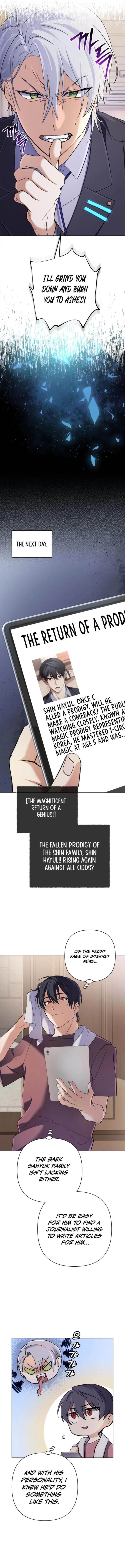 The Return of the Mythical Archmage Chapter 5 - Page 8 in English