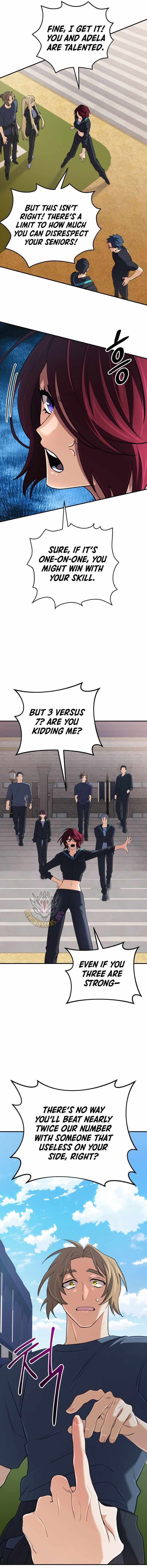 The Return of the Mythical Archmage Chapter 50 - Page 12 in English