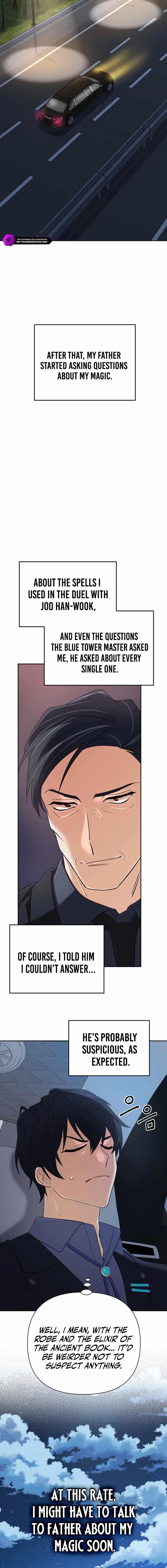 The Return of the Mythical Archmage Chapter 54 - Page 16 in English