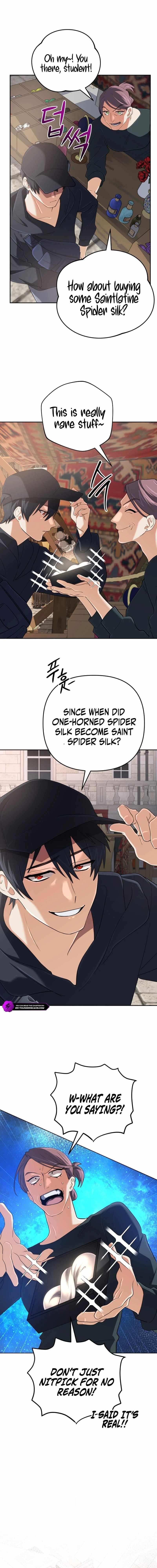 The Return of the Mythical Archmage Chapter 54 - Page 19 in English