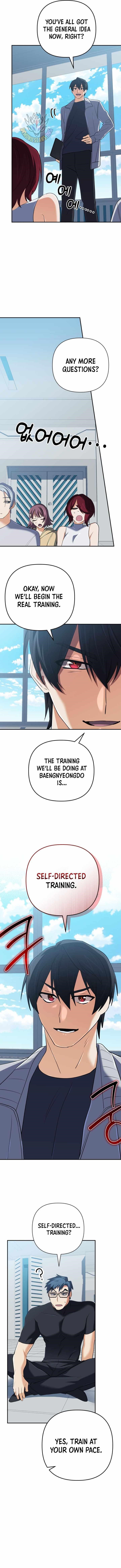 The Return of the Mythical Archmage Chapter 58 - Page 8 in English
