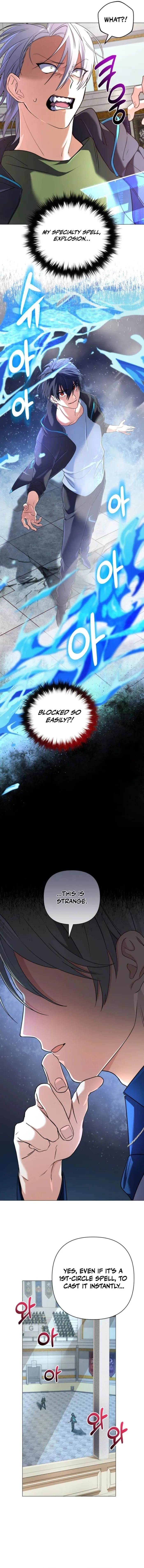 The Return of the Mythical Archmage Chapter 6 - Page 6 in English