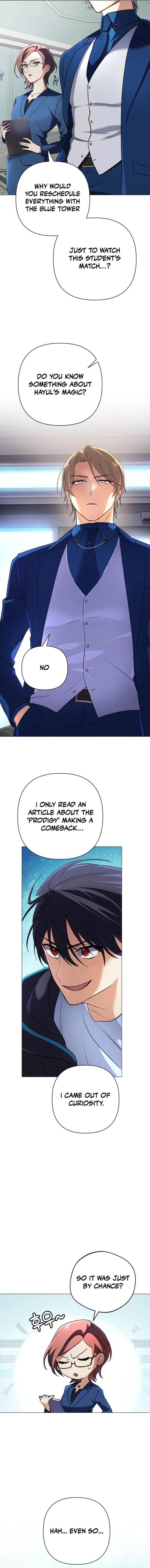 The Return of the Mythical Archmage Chapter 6 - Page 7 in English