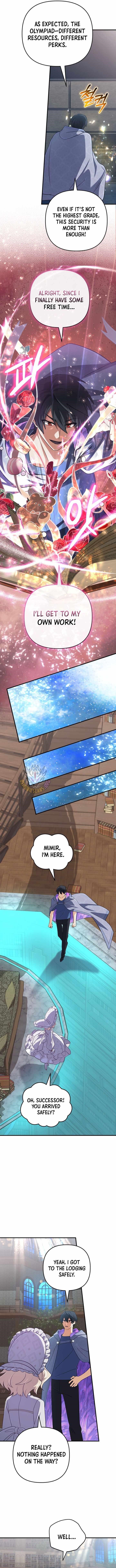 The Return of the Mythical Archmage Chapter 70 - Page 7 in English