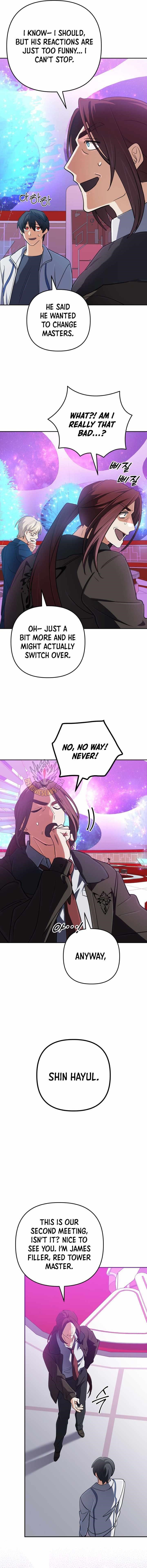 The Return of the Mythical Archmage Chapter 71 - Page 11 in English