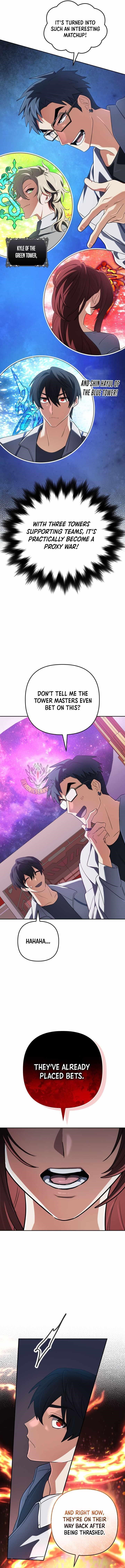 The Return of the Mythical Archmage Chapter 71 - Page 4 in English
