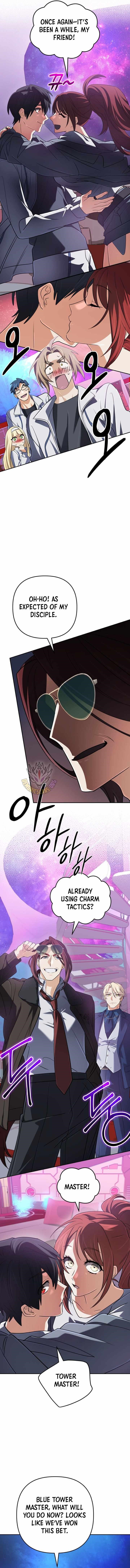 The Return of the Mythical Archmage Chapter 71 - Page 8 in English