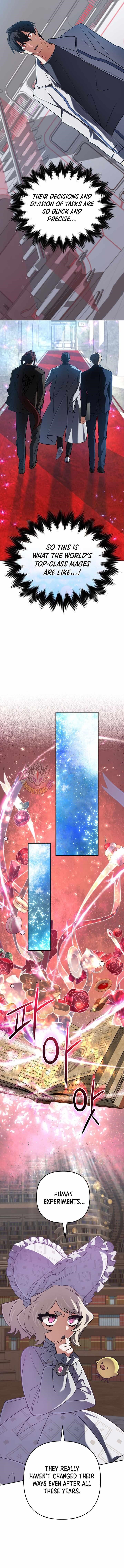 The Return of the Mythical Archmage Chapter 72 - Page 11 in English