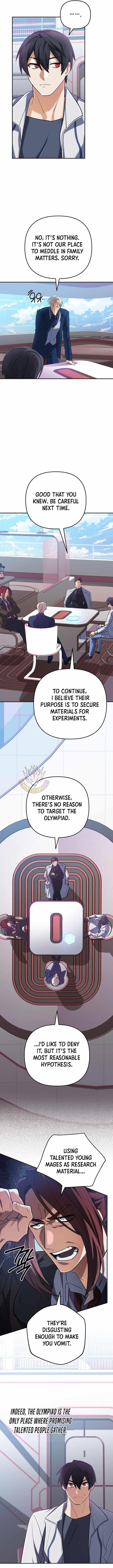 The Return of the Mythical Archmage Chapter 72 - Page 8 in English