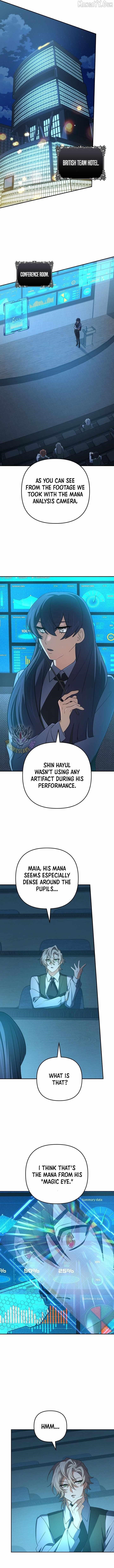 The Return of the Mythical Archmage Chapter 76 - Page 8 in English