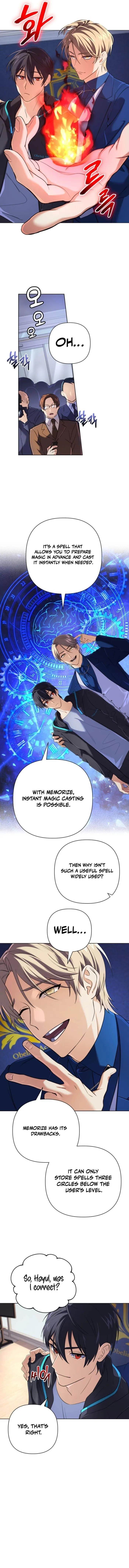 The Return of the Mythical Archmage Chapter 8 - Page 3 in English