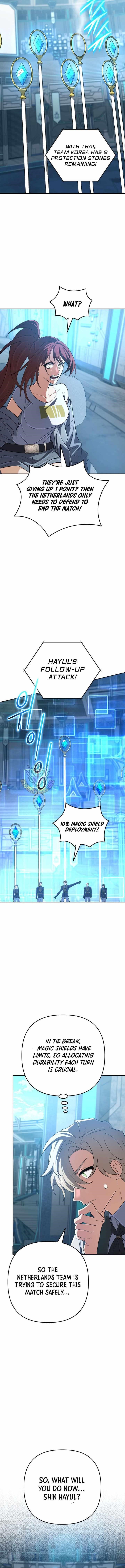 The Return of the Mythical Archmage Chapter 81 - Page 16 in English