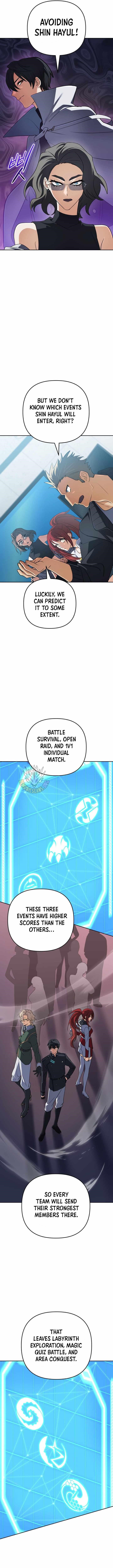The Return of the Mythical Archmage Chapter 82 - Page 3 in English