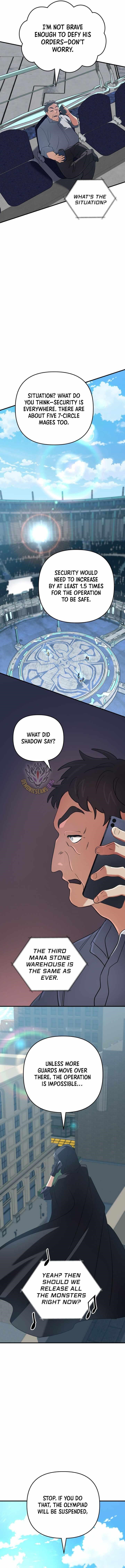 The Return of the Mythical Archmage Chapter 87 - Page 15 in English