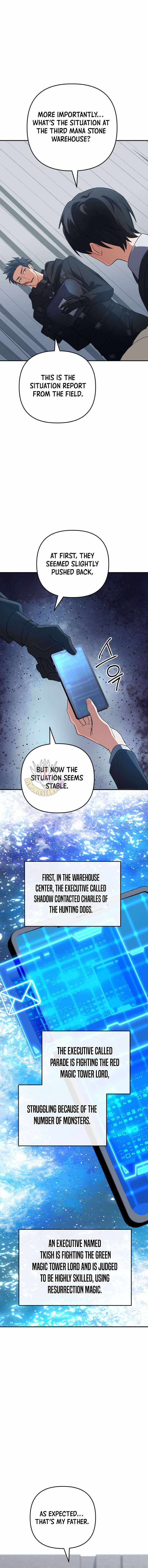 The Return of the Mythical Archmage Chapter 90 - Page 14 in English