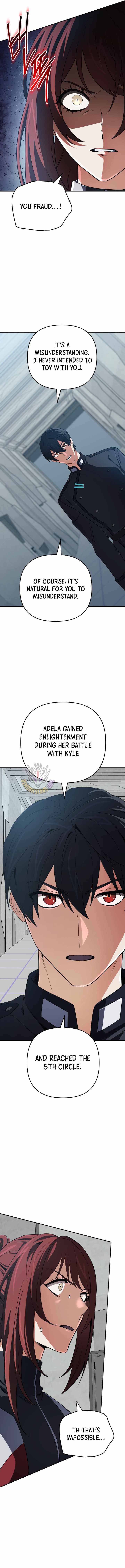 The Return of the Mythical Archmage Chapter 99 - Page 14 in English