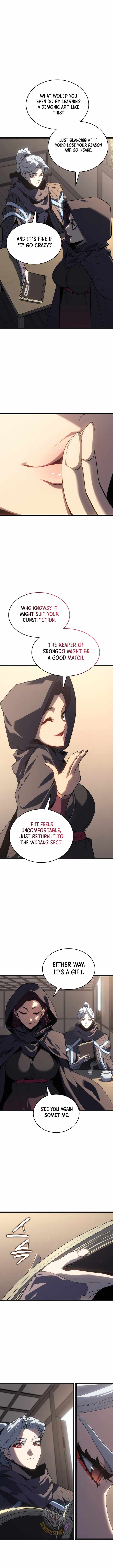Reaper of the Drifting Moon Chapter 119 - Page 11 in English