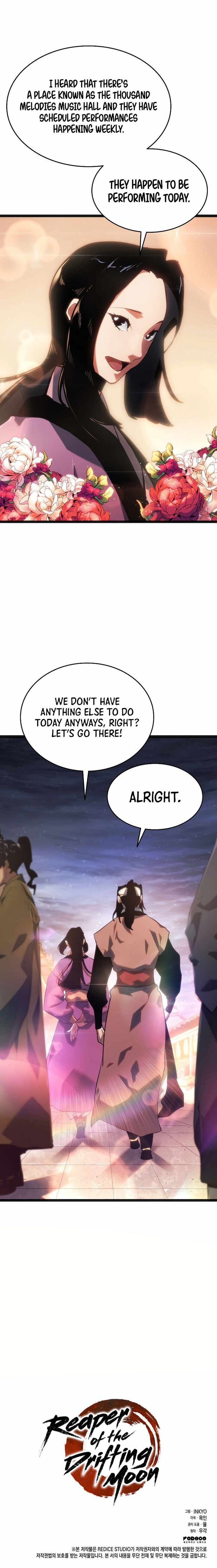 Reaper of the Drifting Moon Chapter 70 - Page 13 in English