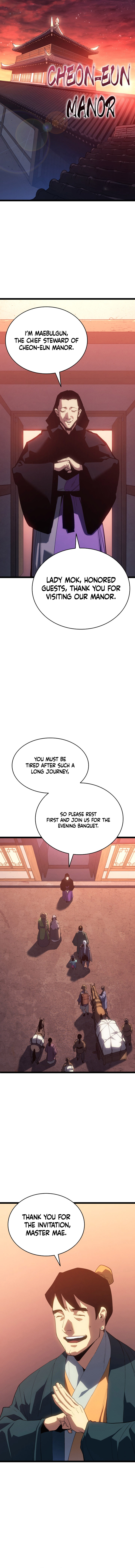 Reaper of the Drifting Moon Chapter 98 - Page 12 in English