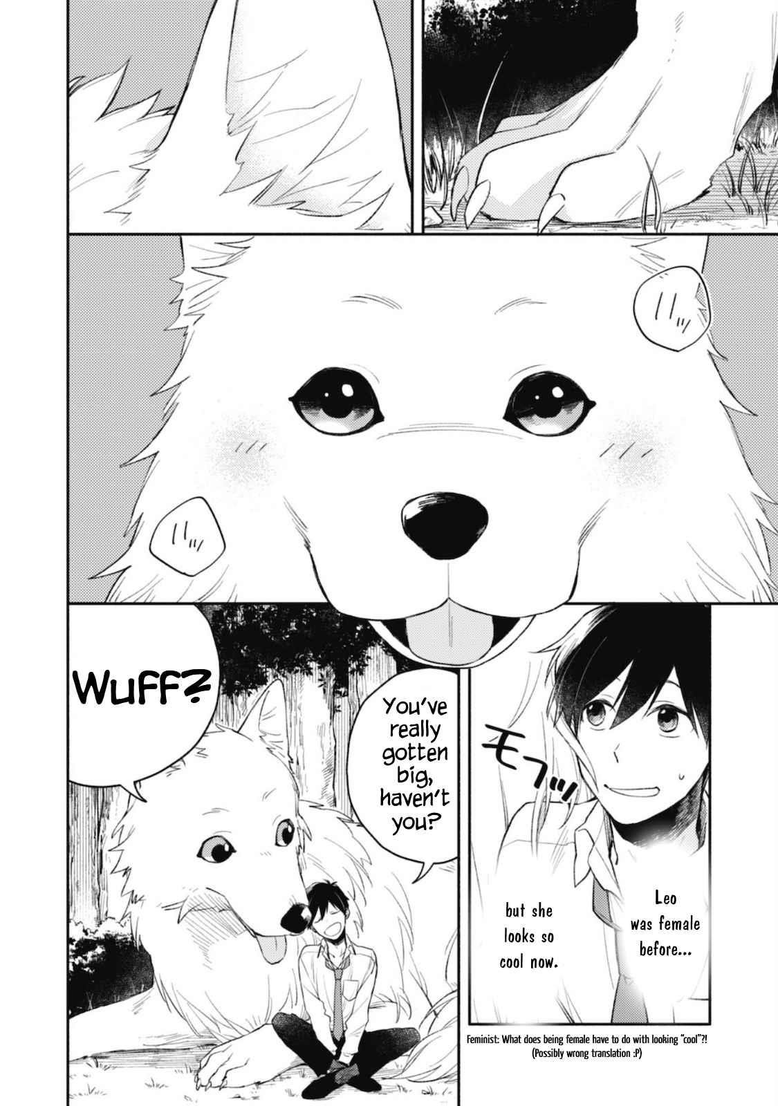 When I moved to another world, my dog became the strongest ~ When Silver Fenrir and I started living in another world ~ Chapter 1 - Page 11 in English