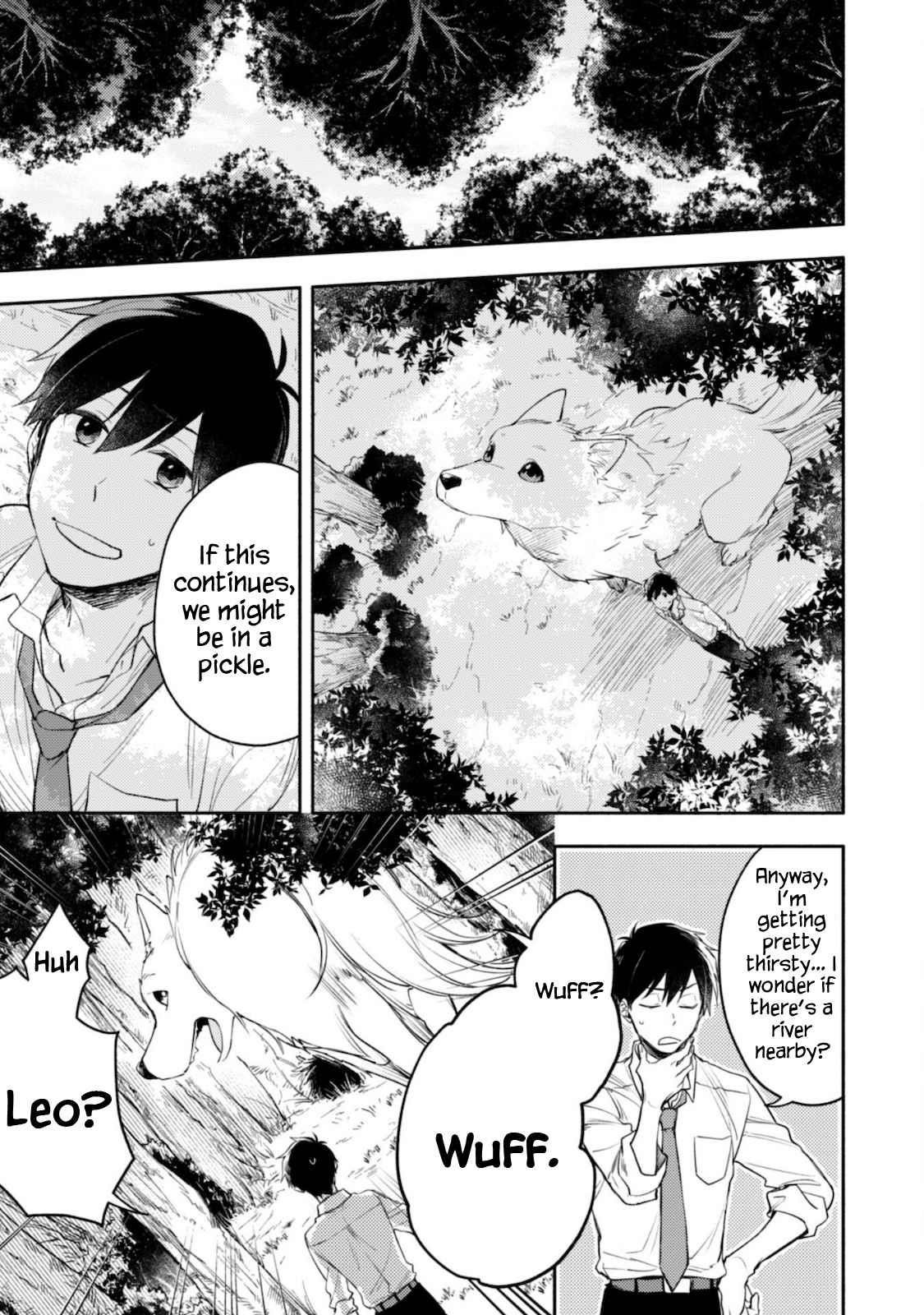 When I moved to another world, my dog became the strongest ~ When Silver Fenrir and I started living in another world ~ Chapter 1 - Page 14 in English