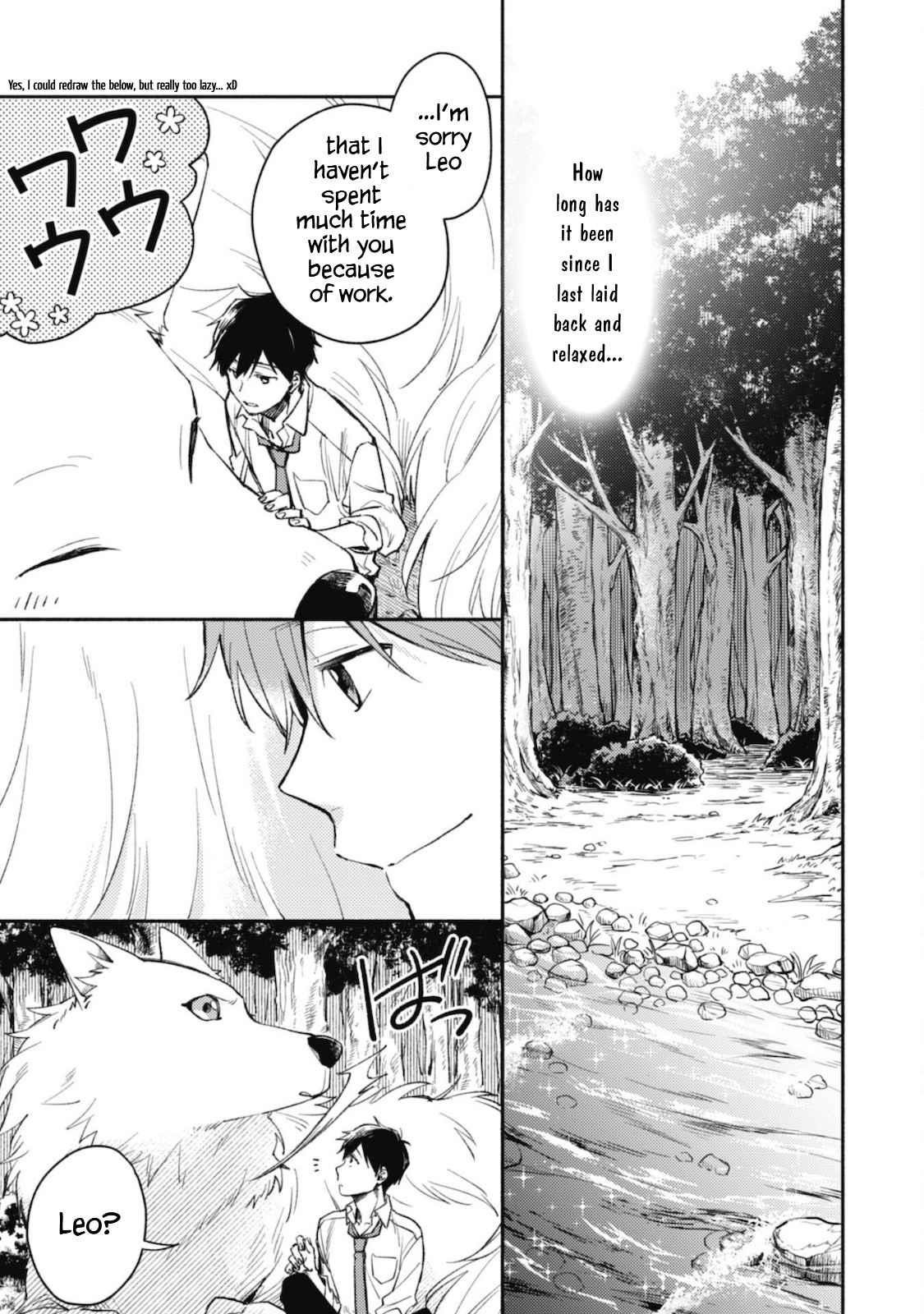 When I moved to another world, my dog became the strongest ~ When Silver Fenrir and I started living in another world ~ Chapter 1 - Page 18 in English