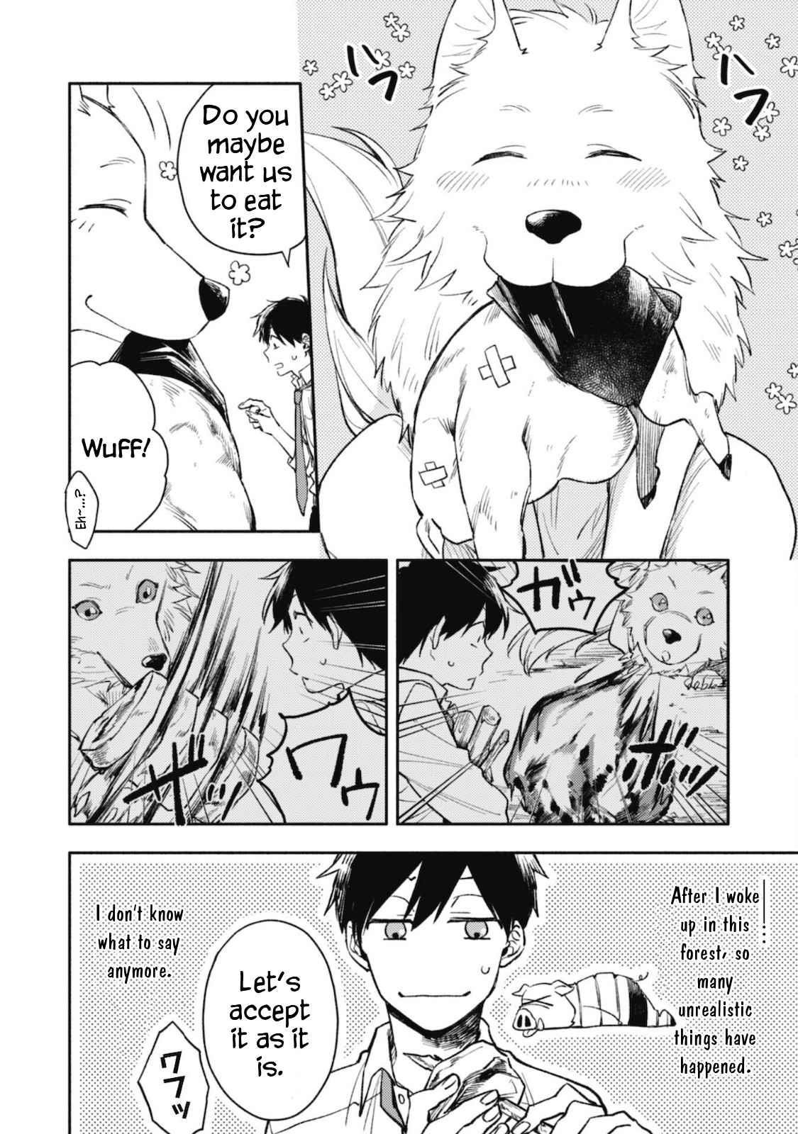 When I moved to another world, my dog became the strongest ~ When Silver Fenrir and I started living in another world ~ Chapter 1 - Page 21 in English