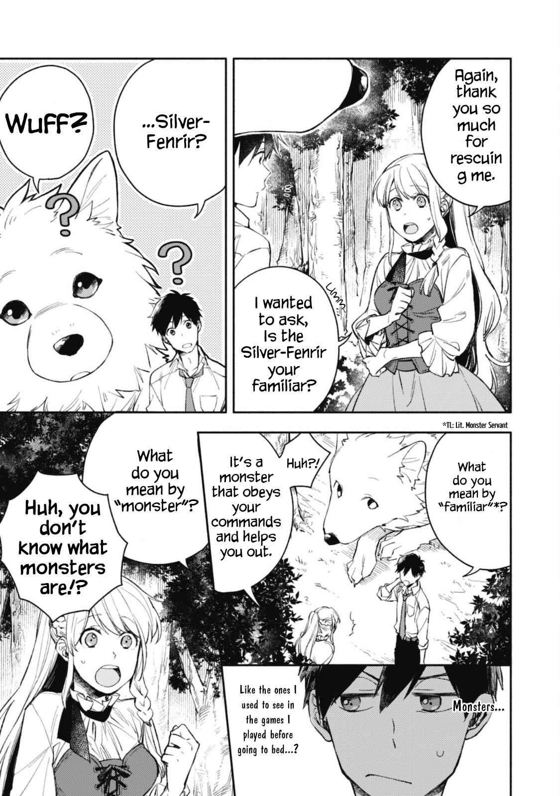 When I moved to another world, my dog became the strongest ~ When Silver Fenrir and I started living in another world ~ Chapter 1 - Page 28 in English