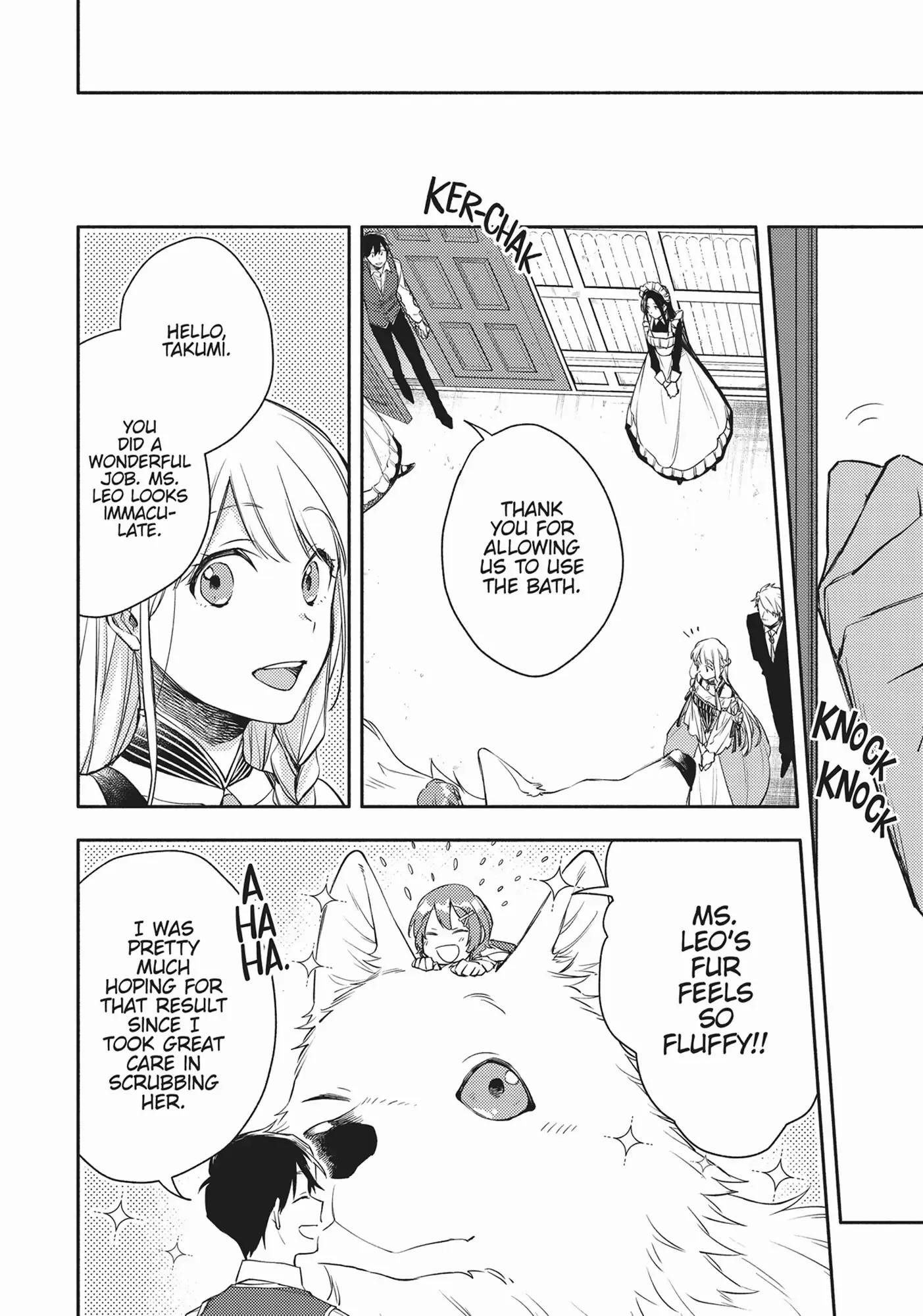 When I moved to another world, my dog became the strongest ~ When Silver Fenrir and I started living in another world ~ Chapter 10 - Page 22 in English