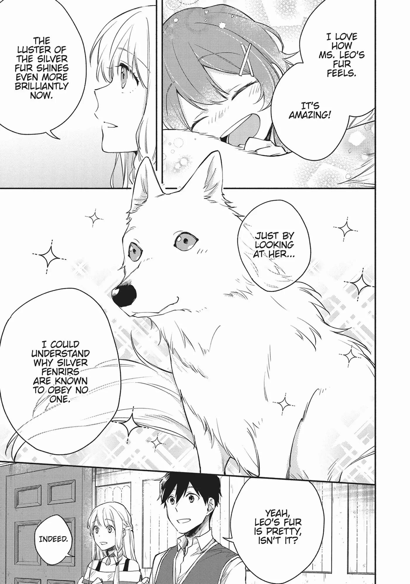 When I moved to another world, my dog became the strongest ~ When Silver Fenrir and I started living in another world ~ Chapter 10 - Page 23 in English