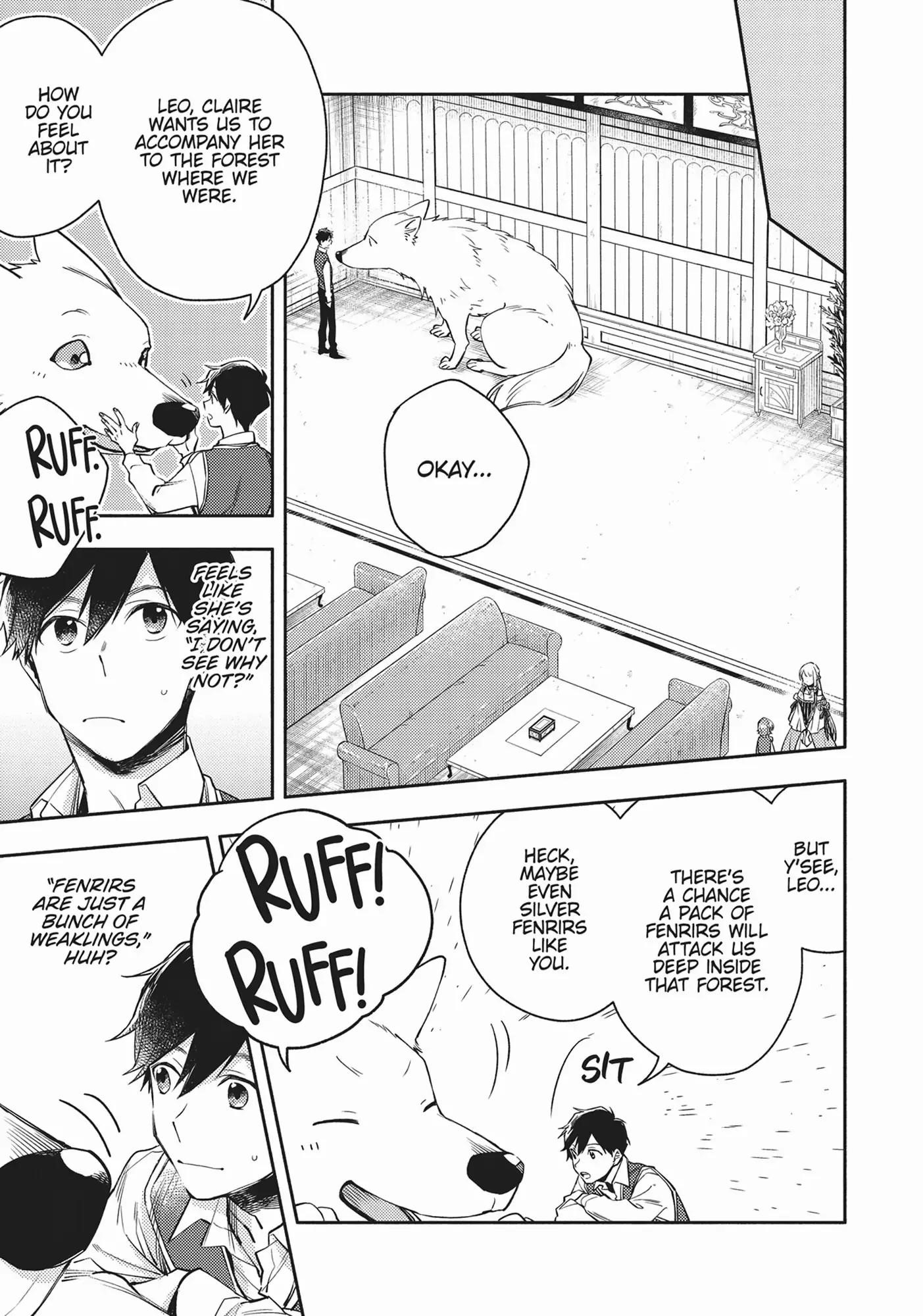 When I moved to another world, my dog became the strongest ~ When Silver Fenrir and I started living in another world ~ Chapter 11 - Page 11 in English