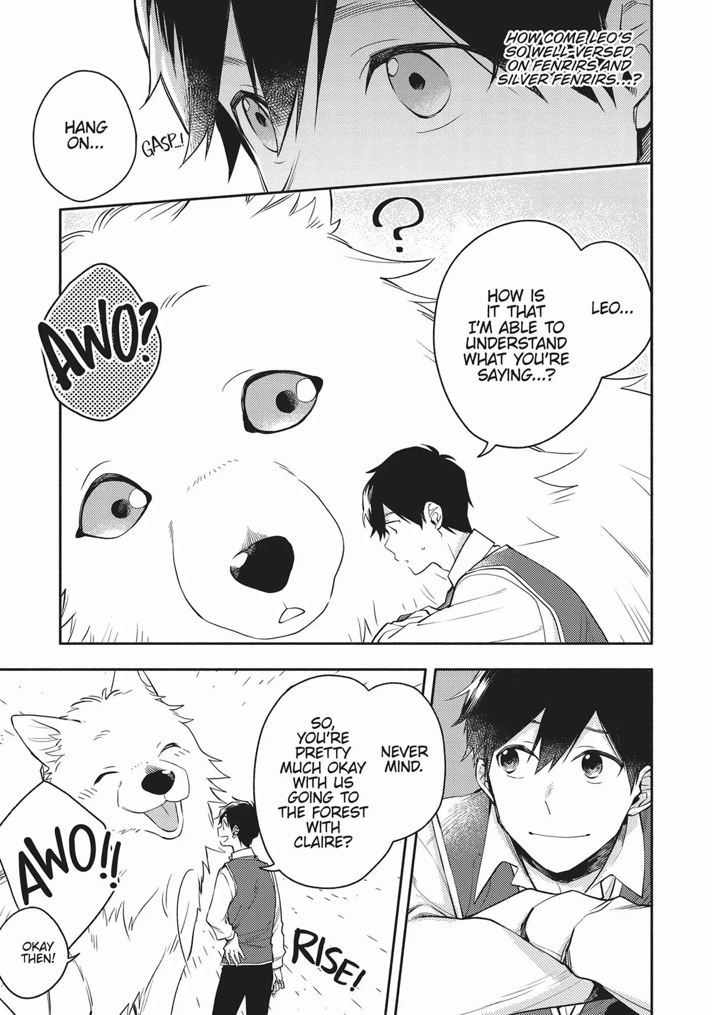When I moved to another world, my dog became the strongest ~ When Silver Fenrir and I started living in another world ~ Chapter 11 - Page 13 in English