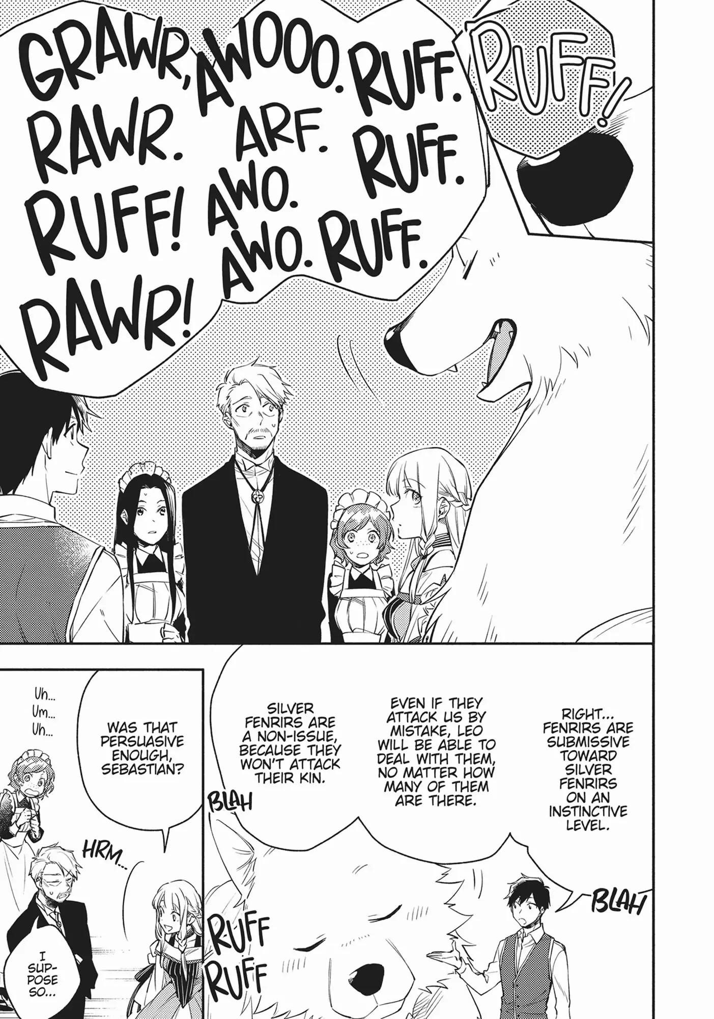 When I moved to another world, my dog became the strongest ~ When Silver Fenrir and I started living in another world ~ Chapter 11 - Page 17 in English