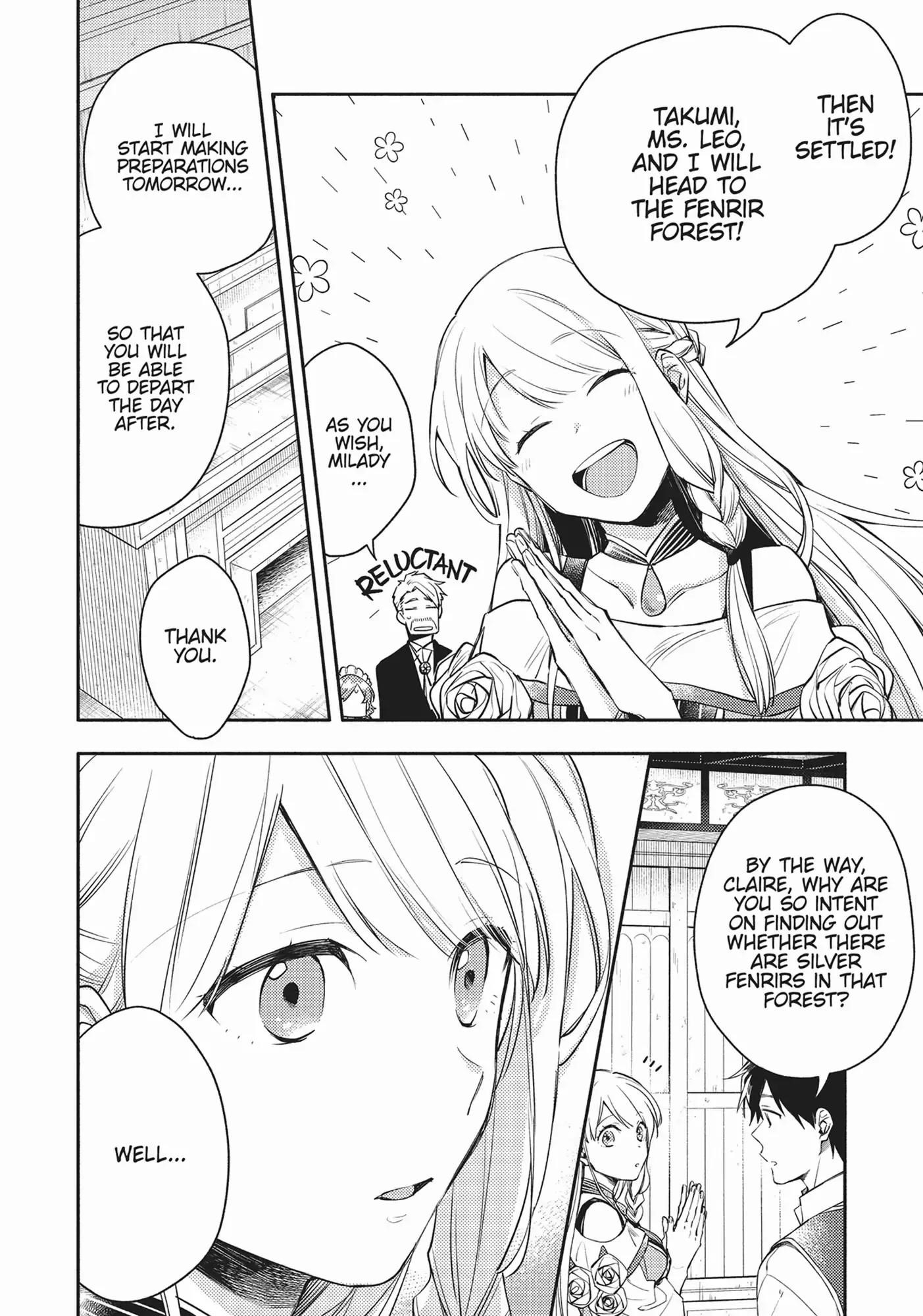 When I moved to another world, my dog became the strongest ~ When Silver Fenrir and I started living in another world ~ Chapter 11 - Page 18 in English