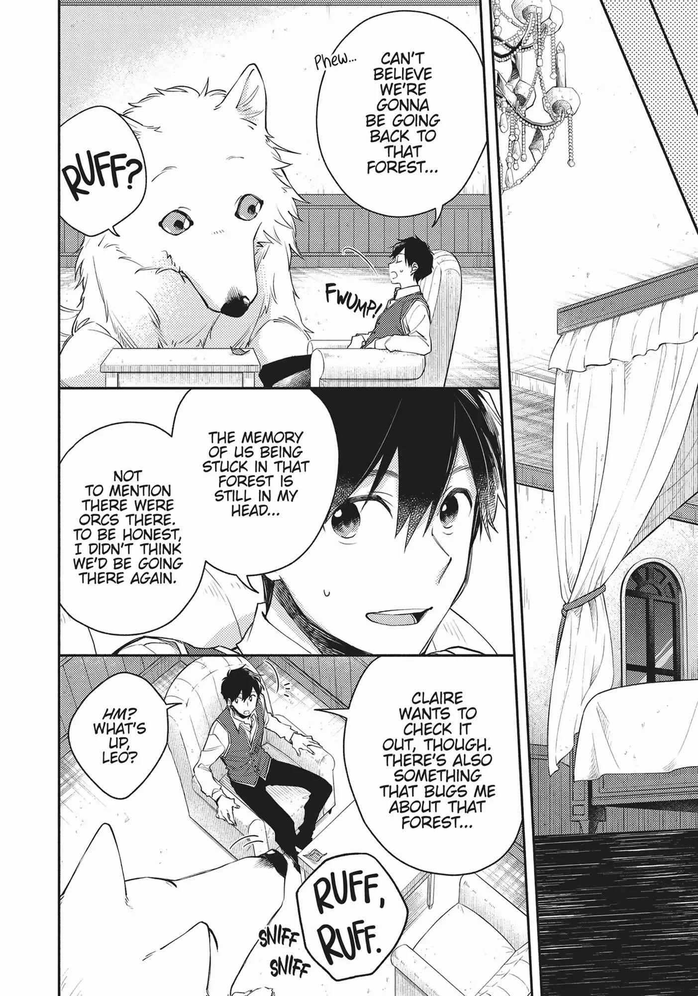 When I moved to another world, my dog became the strongest ~ When Silver Fenrir and I started living in another world ~ Chapter 11 - Page 20 in English
