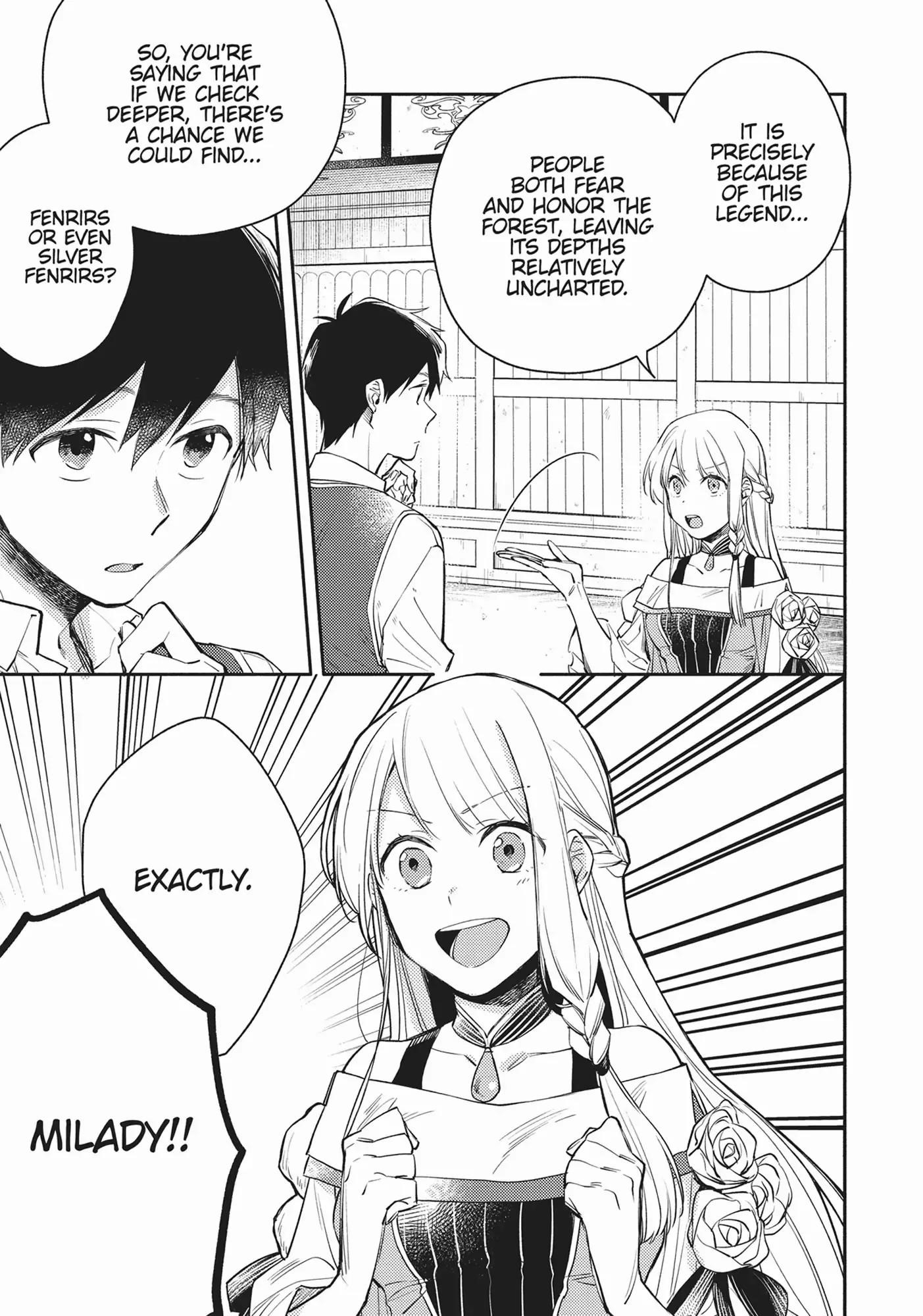 When I moved to another world, my dog became the strongest ~ When Silver Fenrir and I started living in another world ~ Chapter 11 - Page 7 in English
