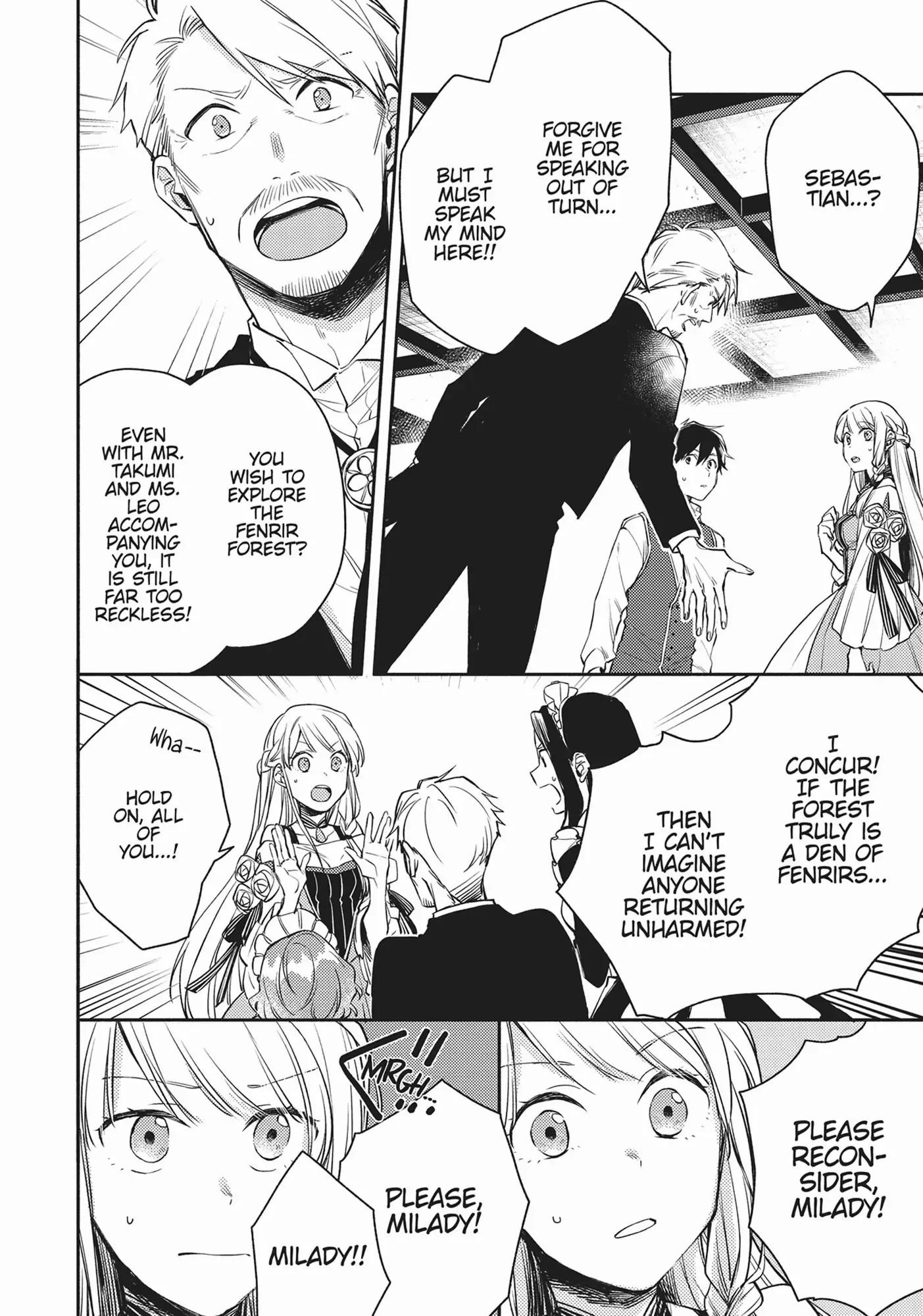 When I moved to another world, my dog became the strongest ~ When Silver Fenrir and I started living in another world ~ Chapter 11 - Page 8 in English