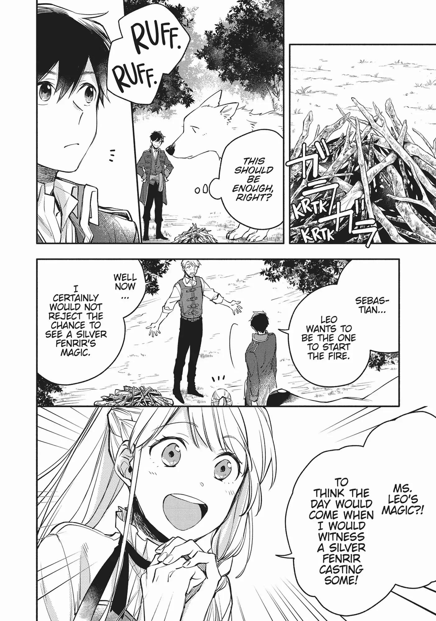 When I moved to another world, my dog became the strongest ~ When Silver Fenrir and I started living in another world ~ Chapter 12 - Page 10 in English