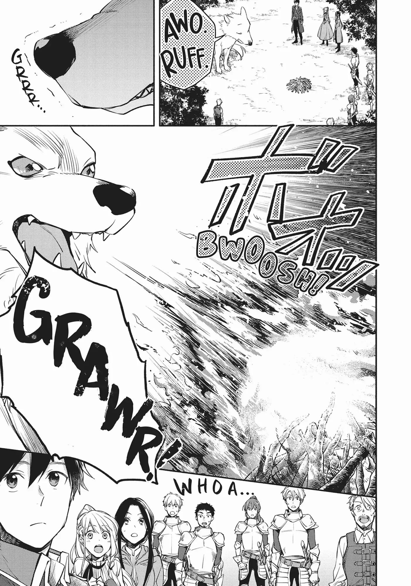 When I moved to another world, my dog became the strongest ~ When Silver Fenrir and I started living in another world ~ Chapter 12 - Page 11 in English