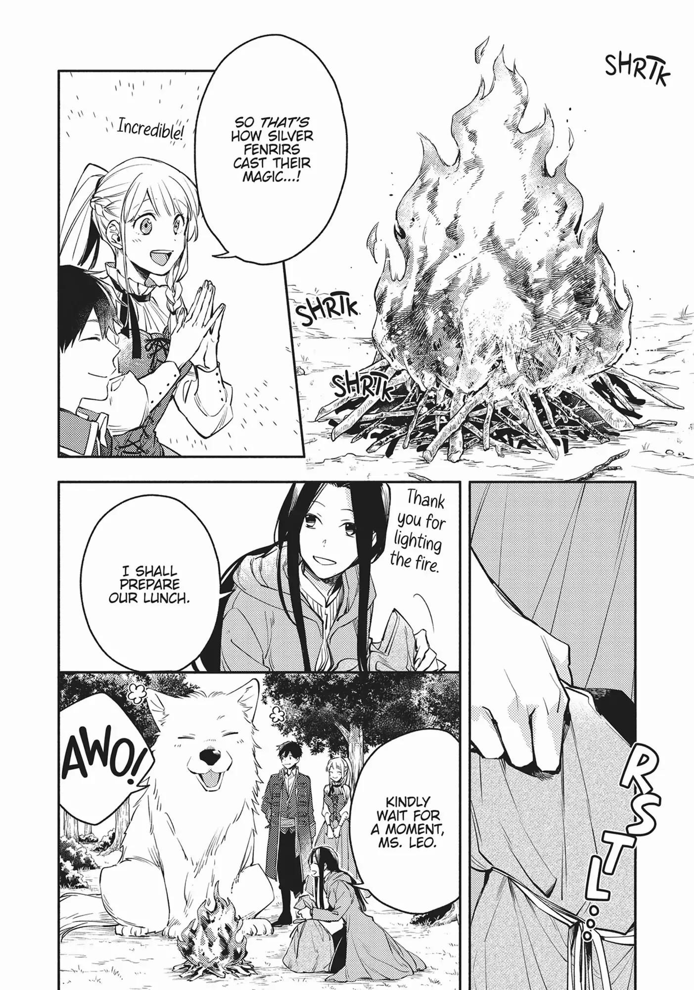 When I moved to another world, my dog became the strongest ~ When Silver Fenrir and I started living in another world ~ Chapter 12 - Page 12 in English
