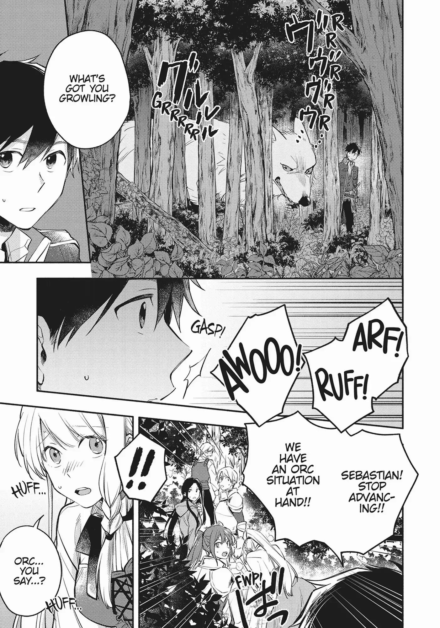 When I moved to another world, my dog became the strongest ~ When Silver Fenrir and I started living in another world ~ Chapter 12 - Page 17 in English