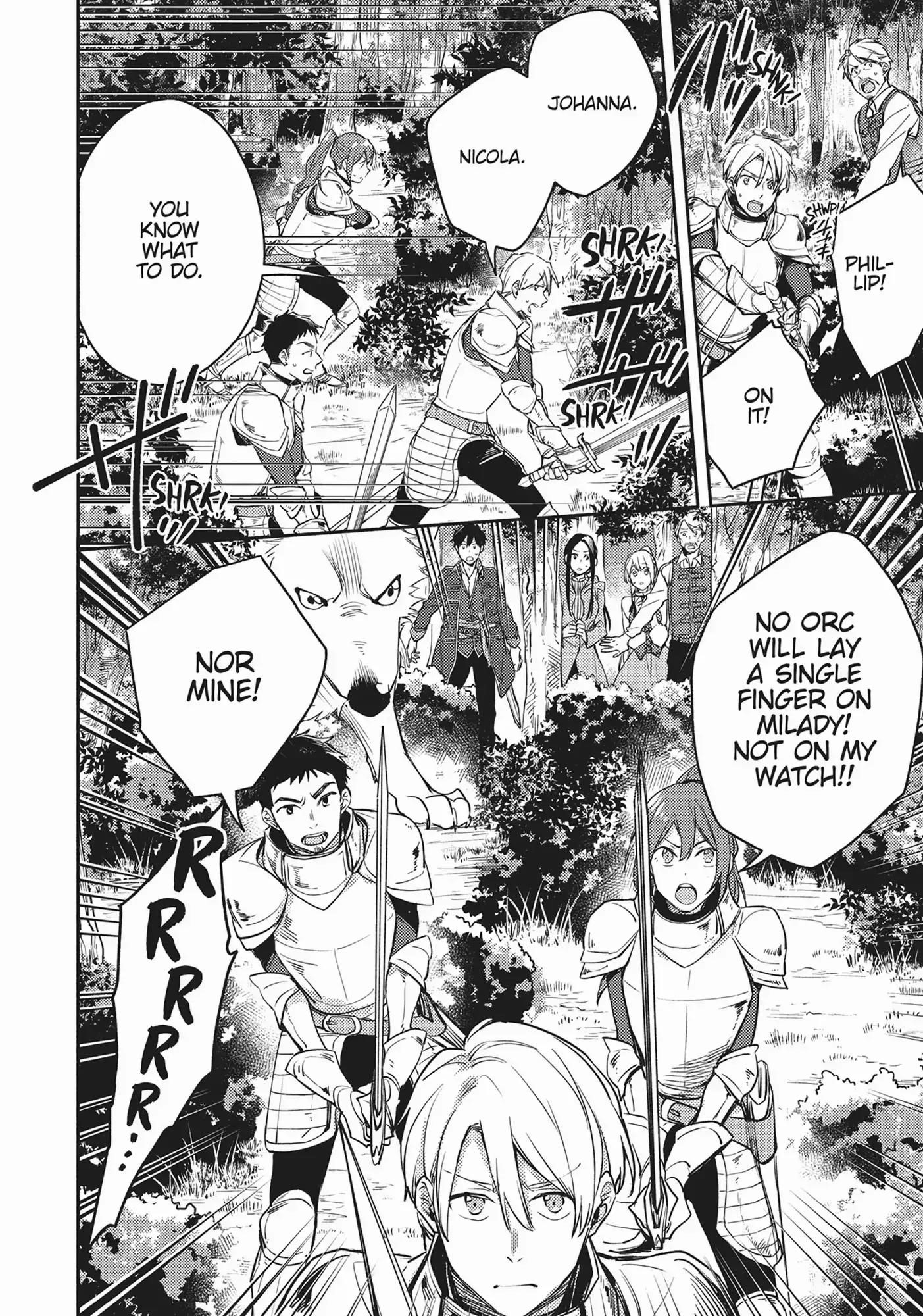 When I moved to another world, my dog became the strongest ~ When Silver Fenrir and I started living in another world ~ Chapter 12 - Page 18 in English
