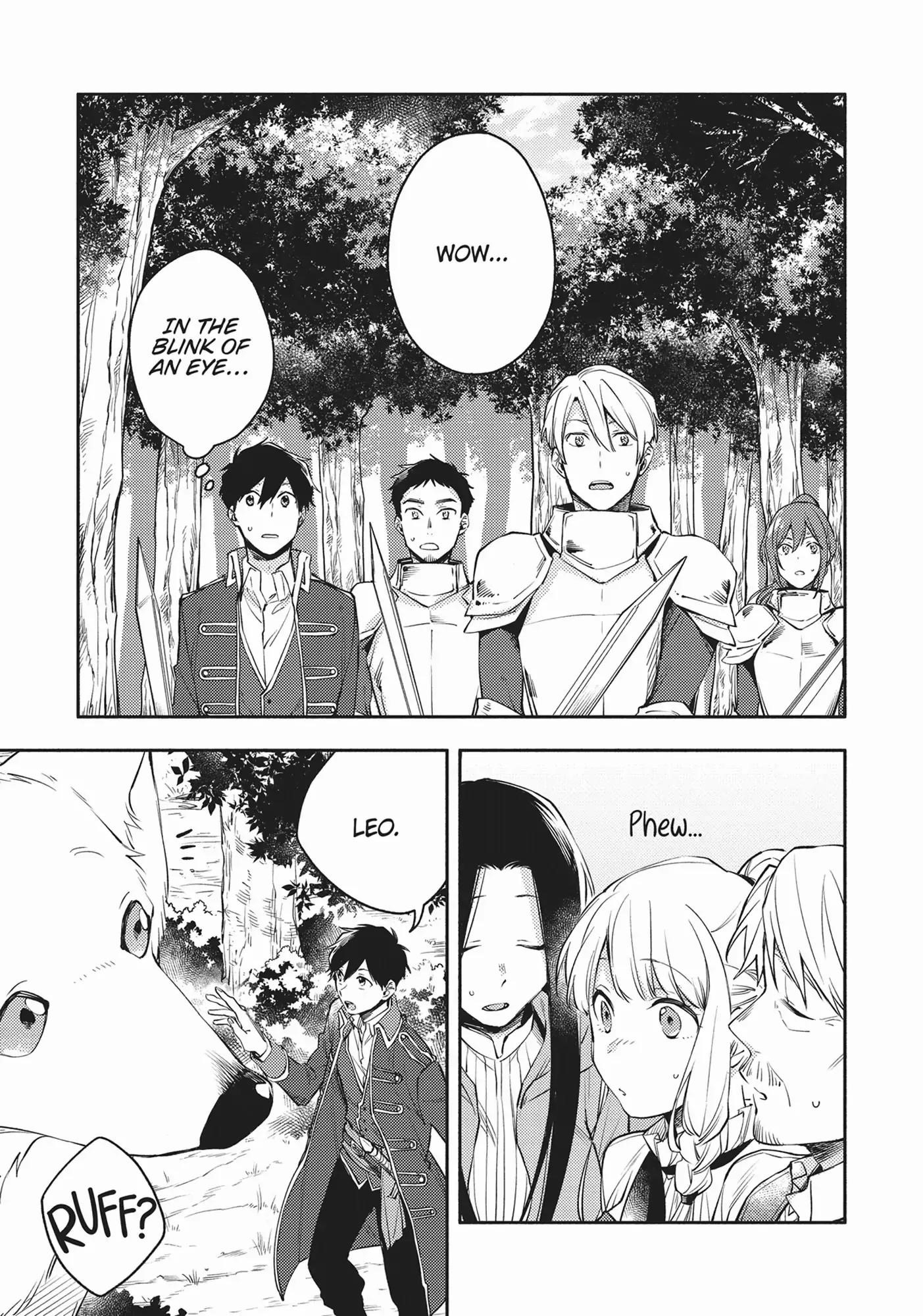 When I moved to another world, my dog became the strongest ~ When Silver Fenrir and I started living in another world ~ Chapter 12 - Page 23 in English