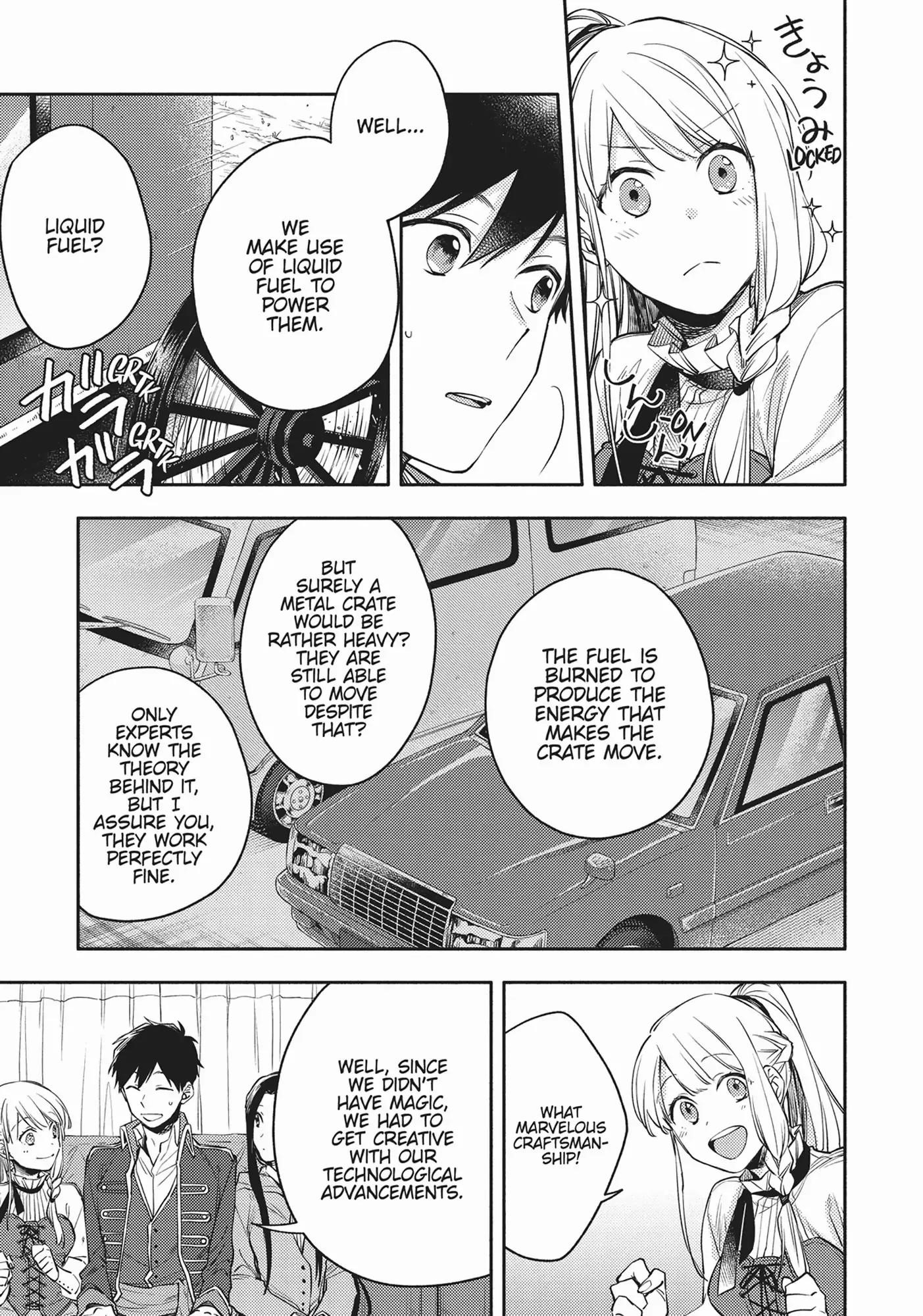 When I moved to another world, my dog became the strongest ~ When Silver Fenrir and I started living in another world ~ Chapter 12 - Page 7 in English