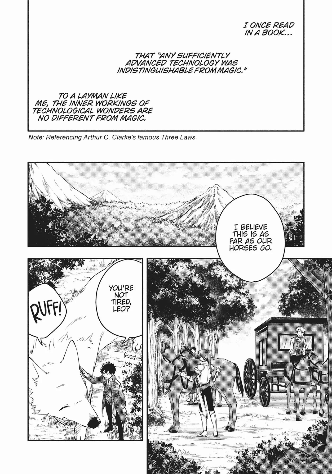 When I moved to another world, my dog became the strongest ~ When Silver Fenrir and I started living in another world ~ Chapter 12 - Page 8 in English