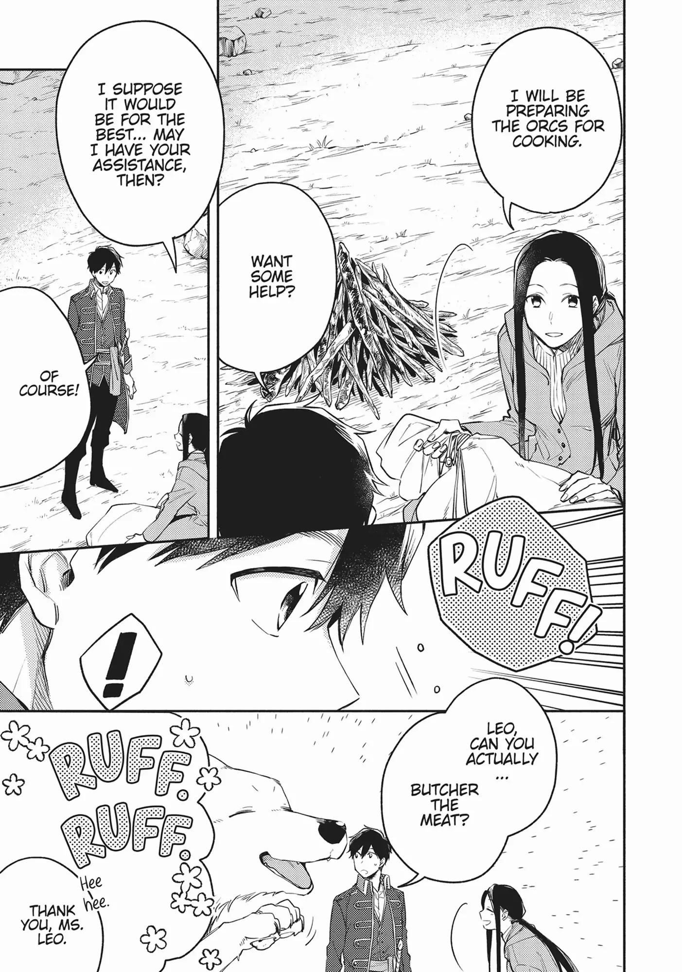When I moved to another world, my dog became the strongest ~ When Silver Fenrir and I started living in another world ~ Chapter 13 - Page 13 in English