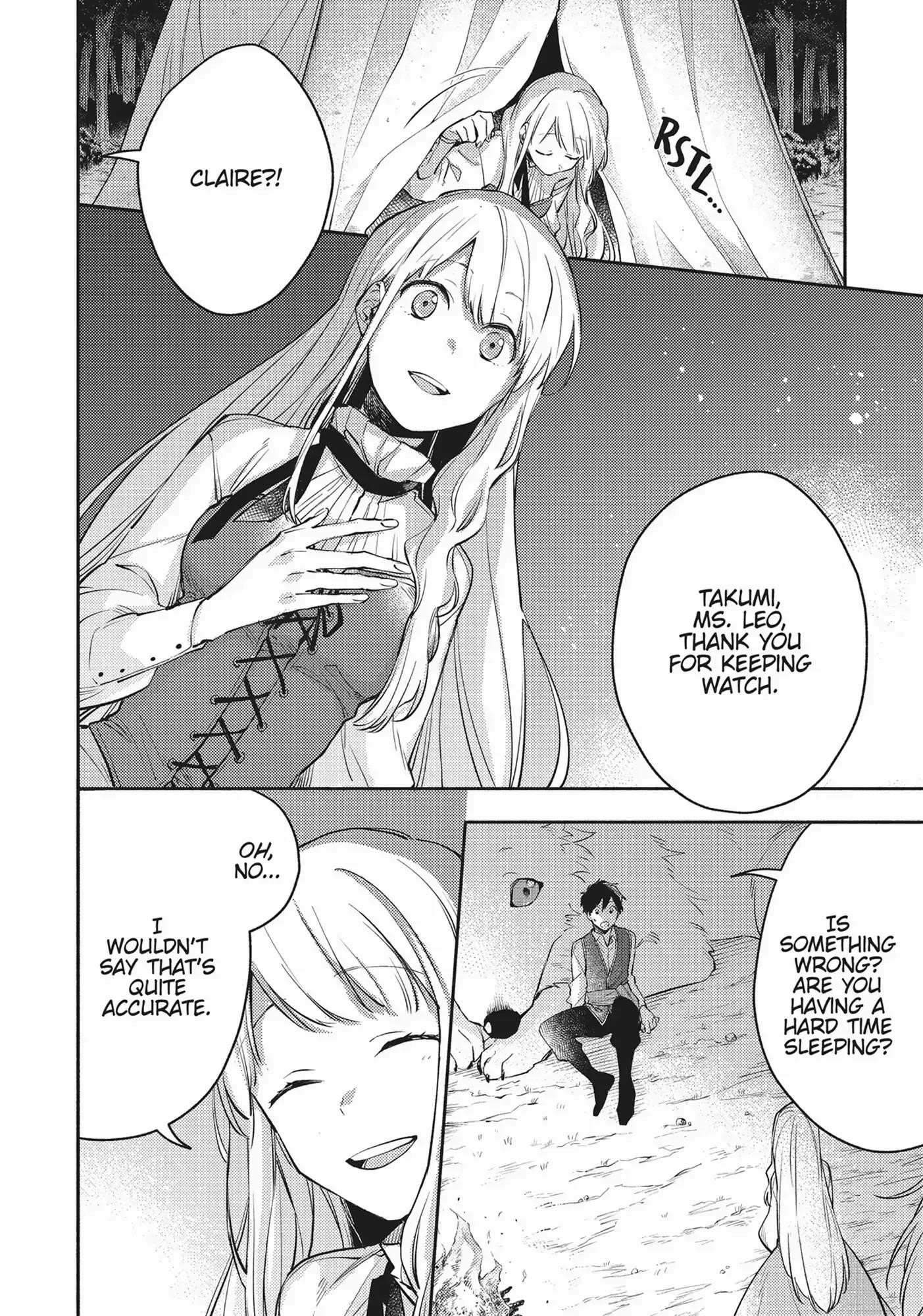 When I moved to another world, my dog became the strongest ~ When Silver Fenrir and I started living in another world ~ Chapter 13 - Page 22 in English