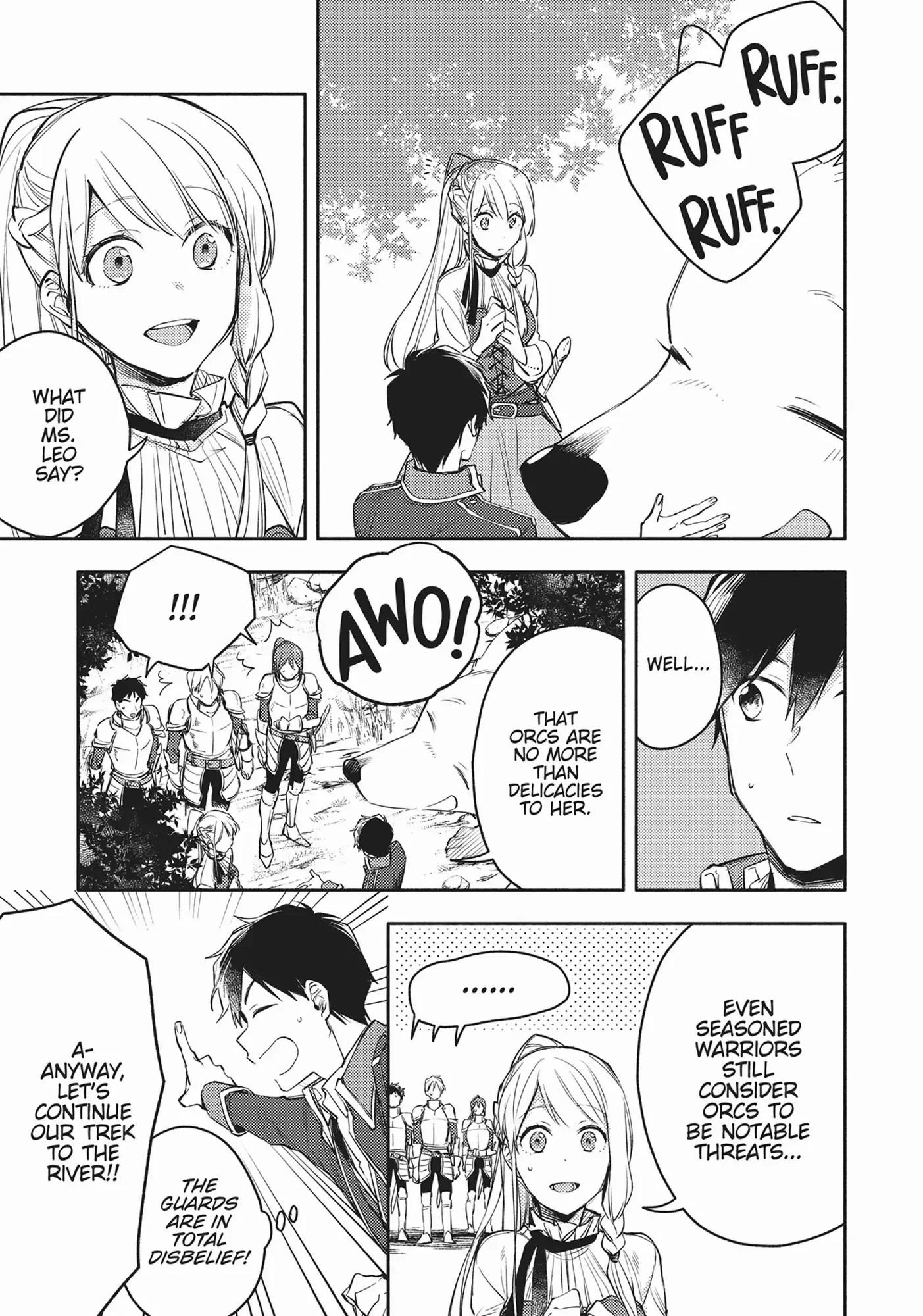 When I moved to another world, my dog became the strongest ~ When Silver Fenrir and I started living in another world ~ Chapter 13 - Page 3 in English
